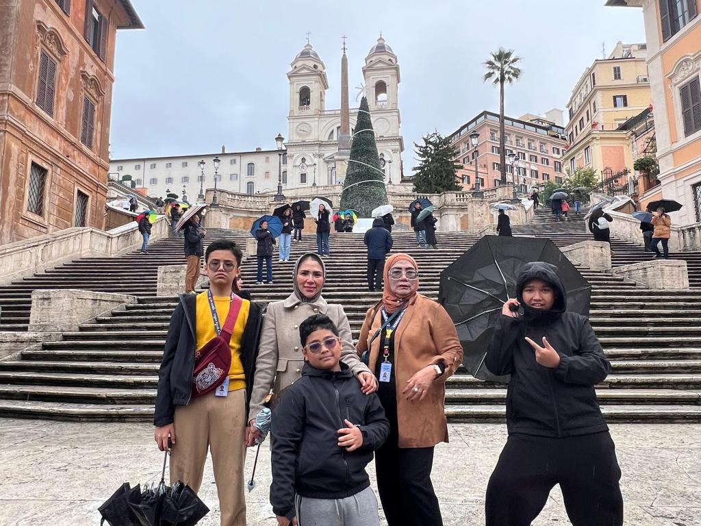 Eropa Barat, 23 Desember 2025