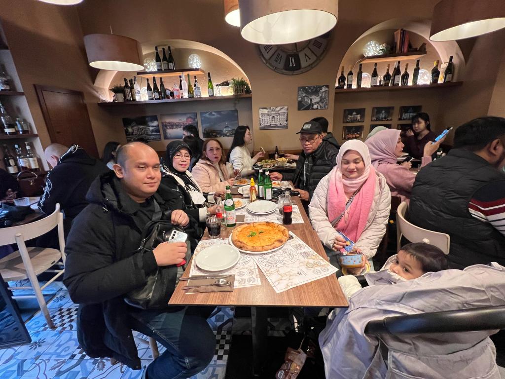 Eropa Barat, 23 Desember 2025