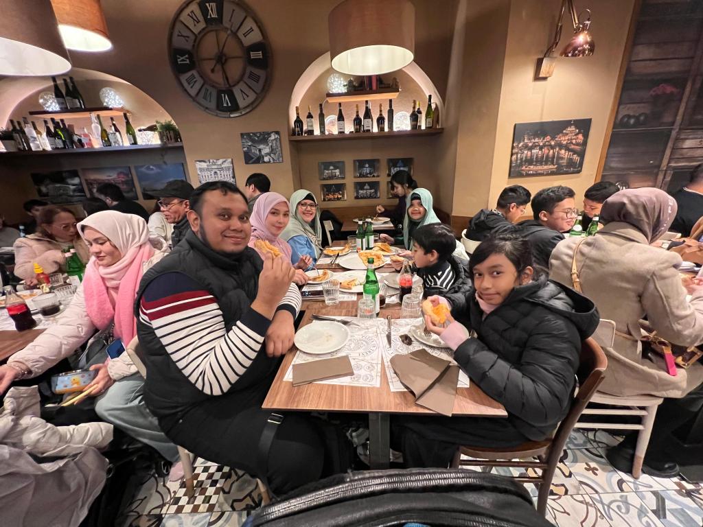 Eropa Barat, 23 Desember 2025