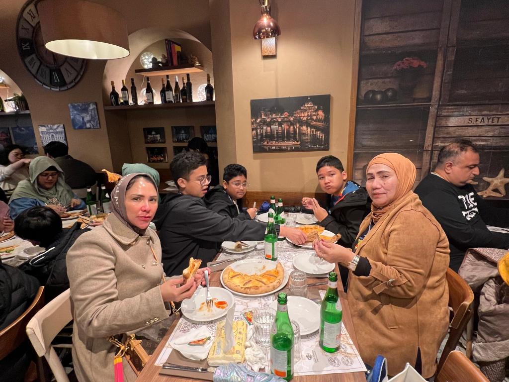 Eropa Barat, 23 Desember 2025