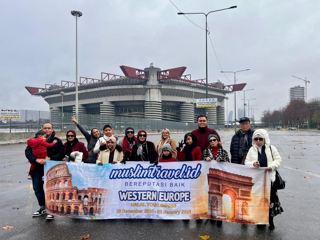 Eropa Barat, 23 Desember 2025