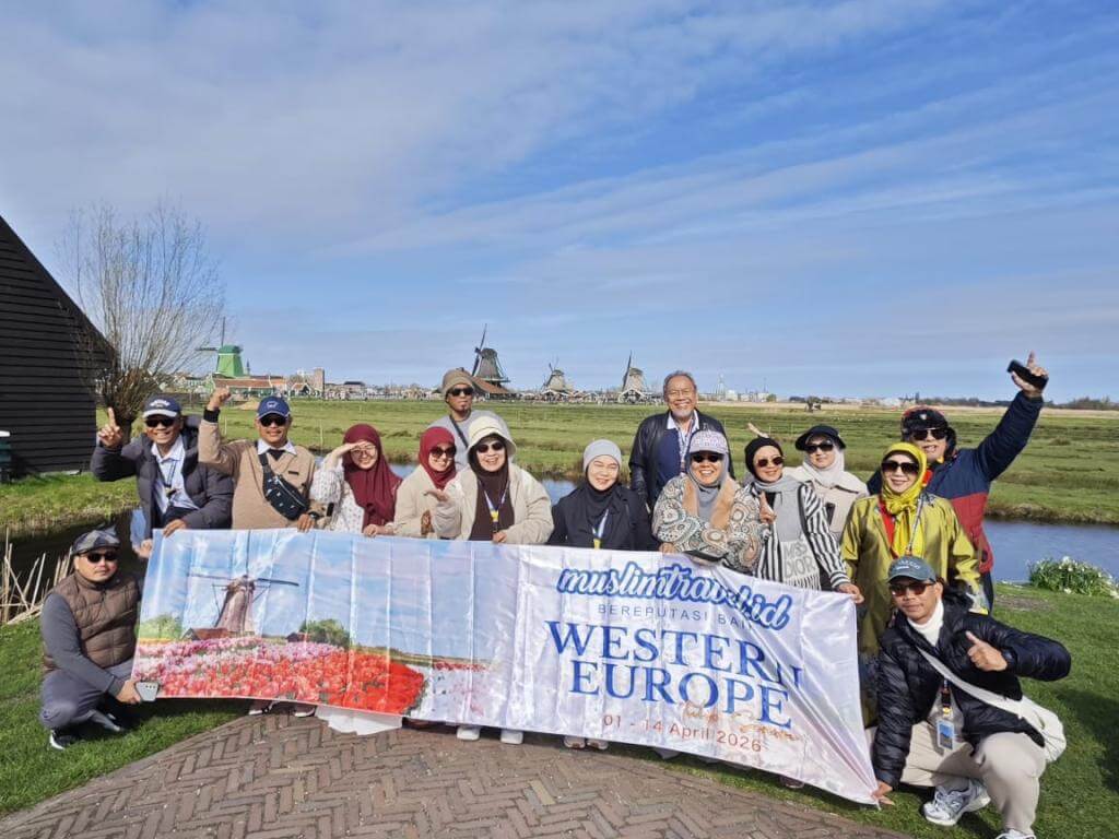 Eropa Barat, 01 April 2026