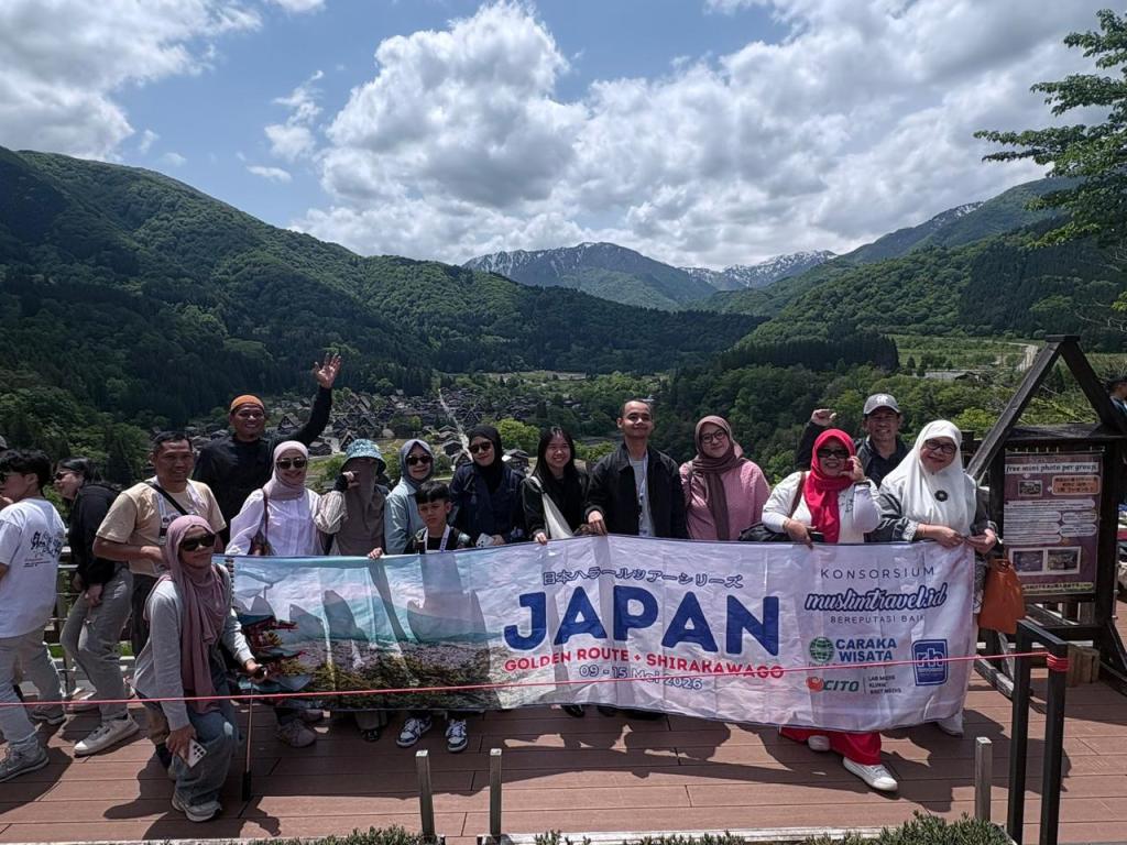 Jepang + Shirakawago 09 Mei 2026