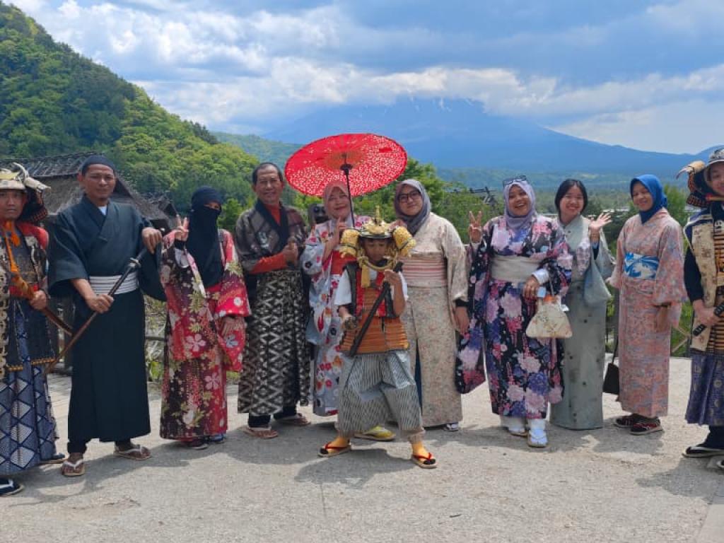 Jepang + Shirakawago 09 Mei 2026