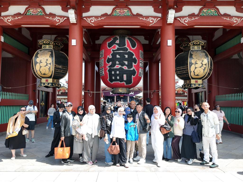 Jepang + Shirakawago 09 Mei 2026