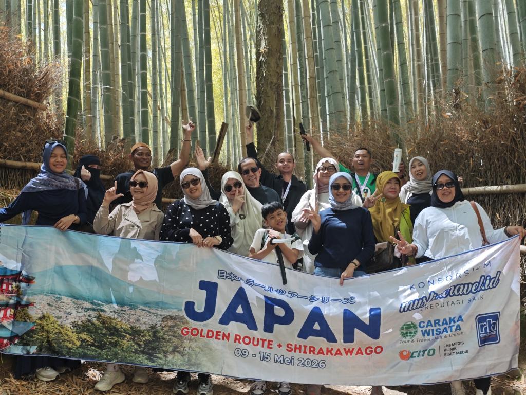 Jepang + Shirakawago 09 Mei 2026