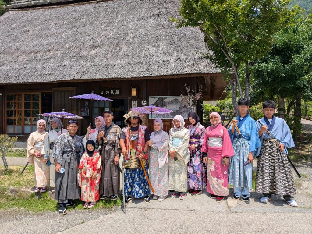 GOLDEN ROUTE JAPAN + SHIRAKAWAGO 05 JULI 2026