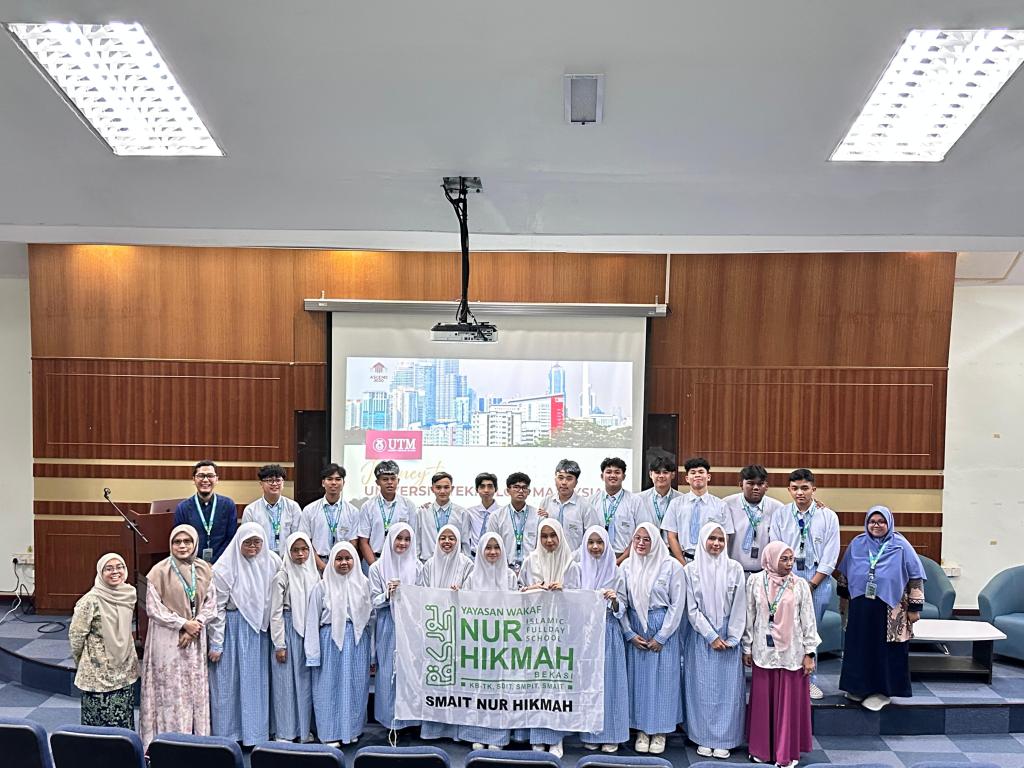 IMMERSION PROGRAM SMAIT NUR HIKMAH 02 SEPTEMBER 2026