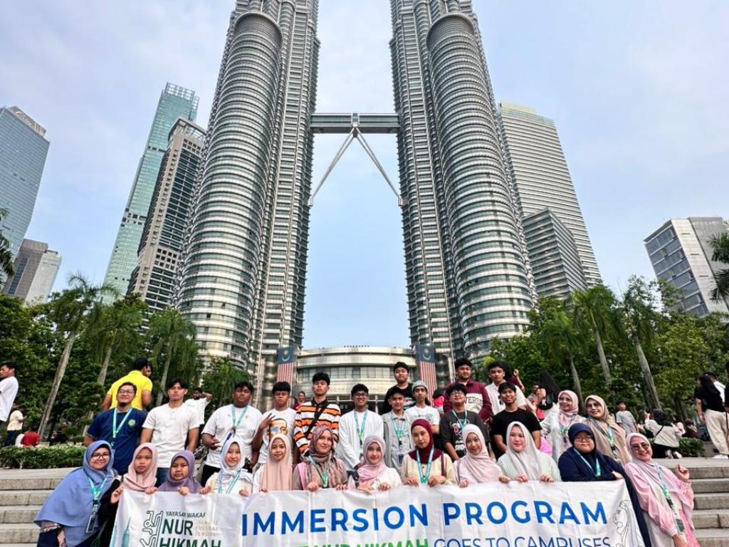 IMMERSION PROGRAM SMAIT NUR HIKMAH 02 SEPTEMBER 2026