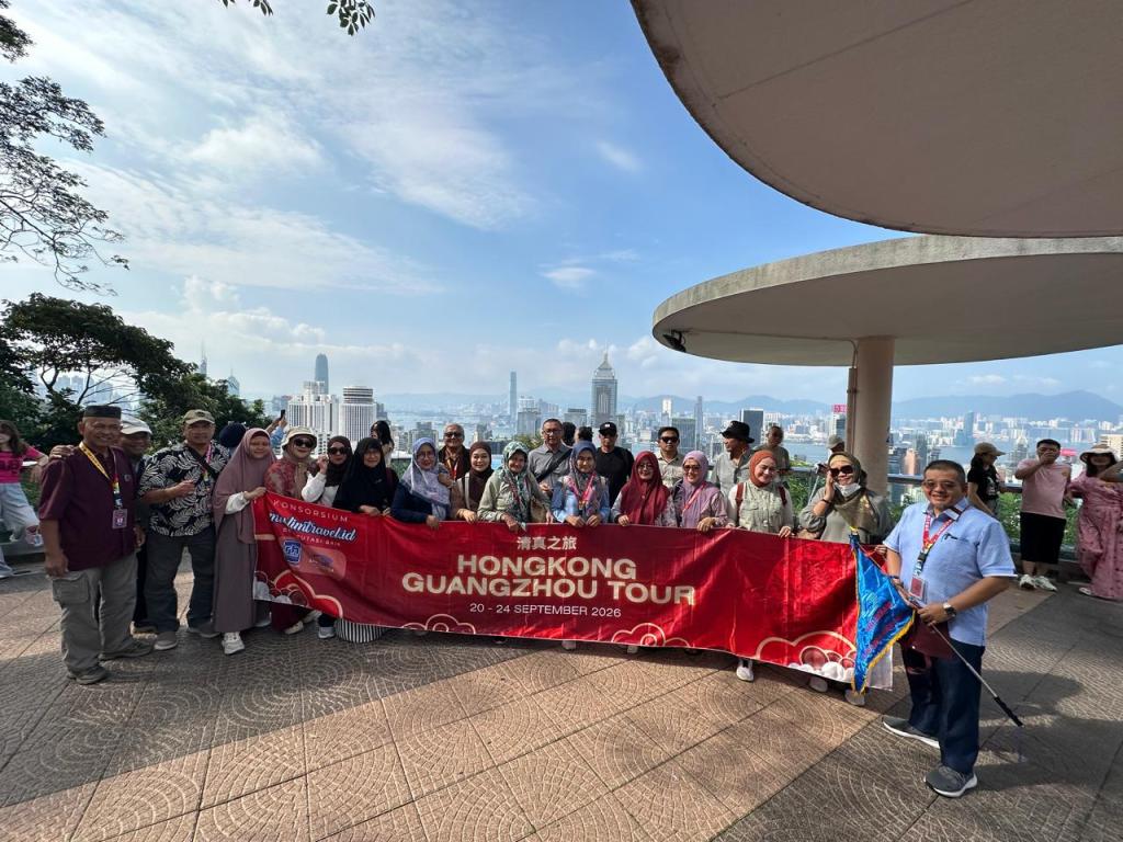 HONGKONG - SHENZHEN - ZHUHAI - GUANGZHOU 20 SEPTEMBER 2026