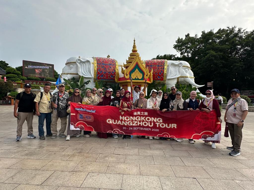 HONGKONG - SHENZHEN - ZHUHAI - GUANGZHOU 20 SEPTEMBER 2026