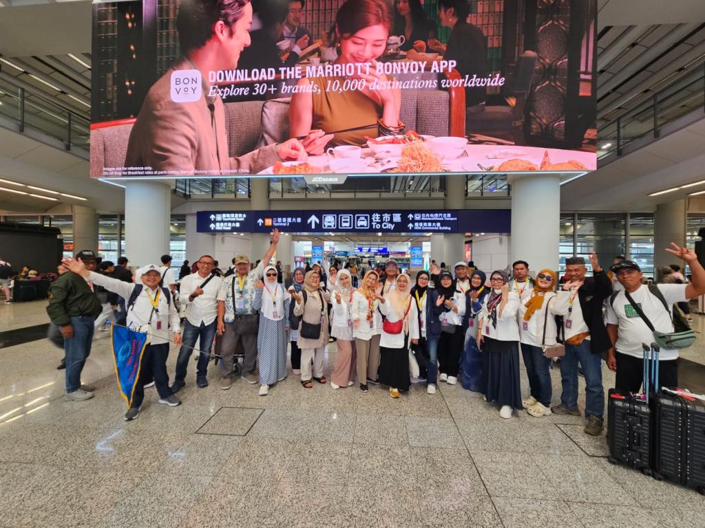 HONGKONG - SHENZHEN - ZHUHAI - GUANGZHOU 20 SEPTEMBER 2026