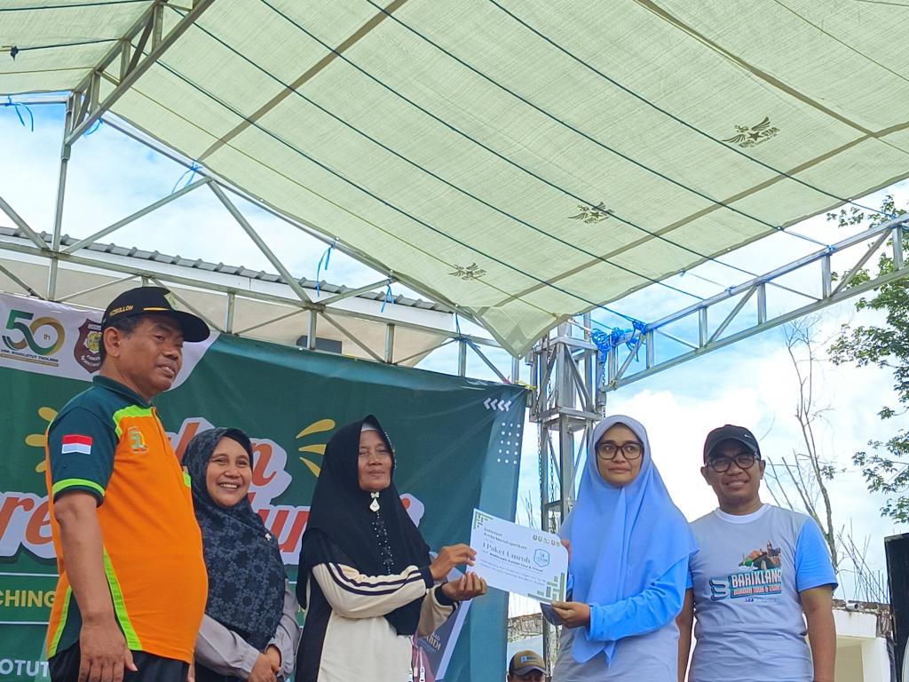 Penerimaan Hadiah Umrah