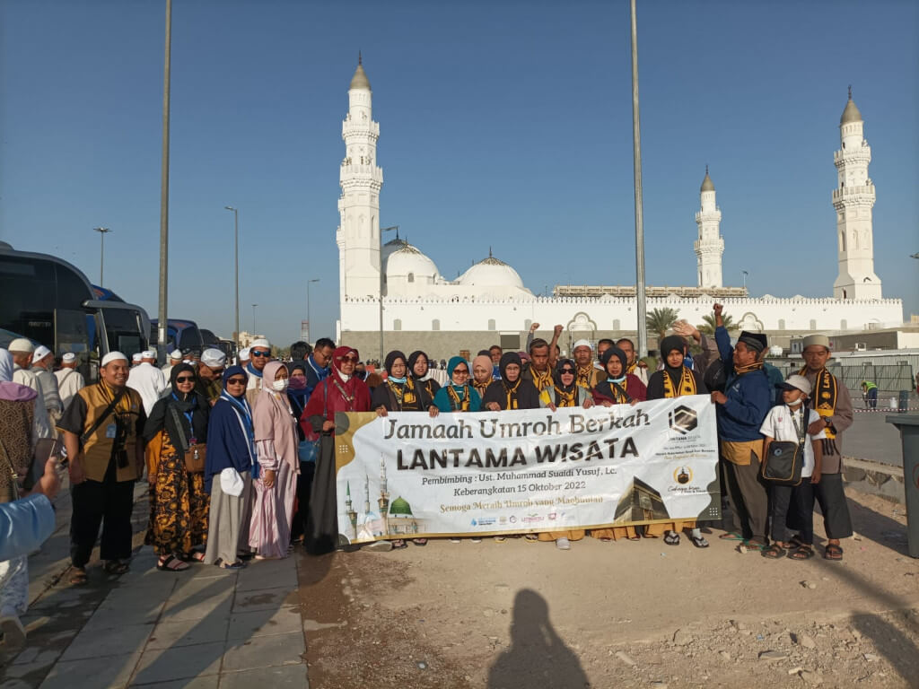 Umroh Berkah 15 OKT 2022