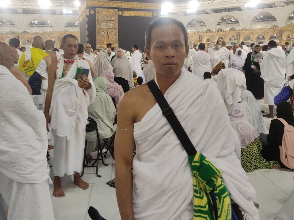 Jamaah Berada di Makkah