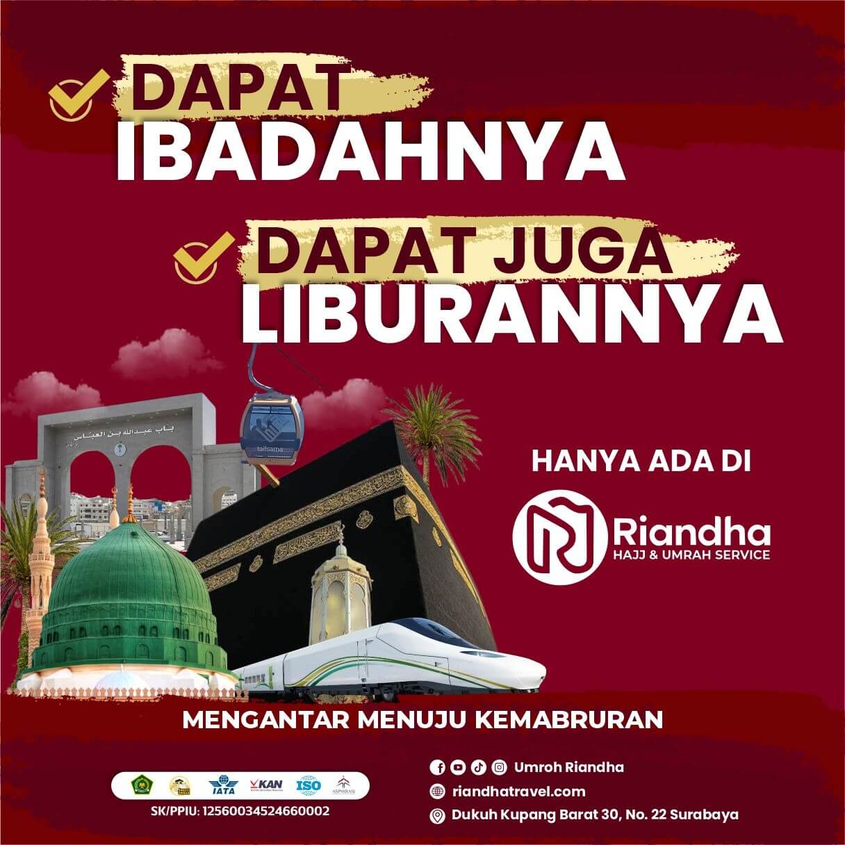 riandhatravel.com