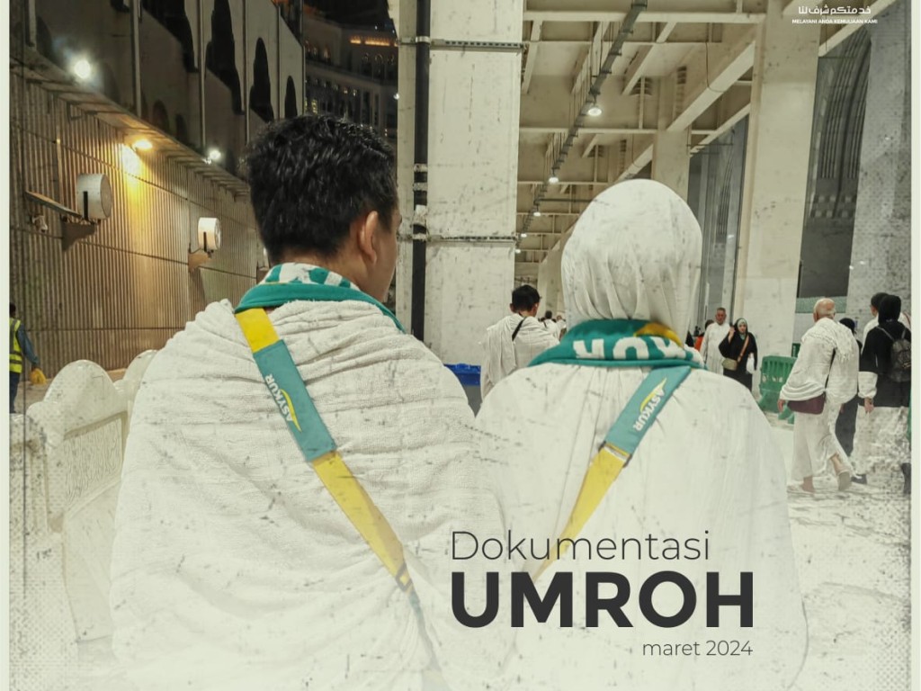 Umroh Tazkiyatun Nafs 1 Maret 2024