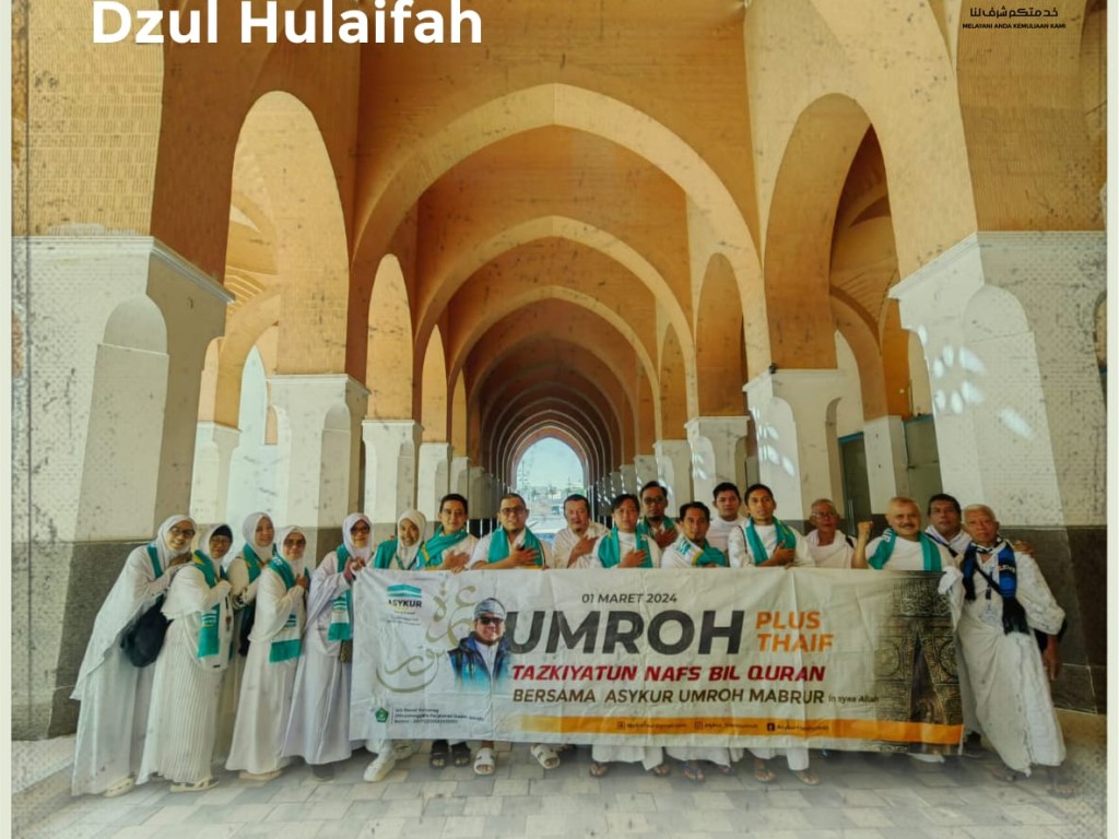 Umroh Tazkiyatun Nafs 1 Maret 2024