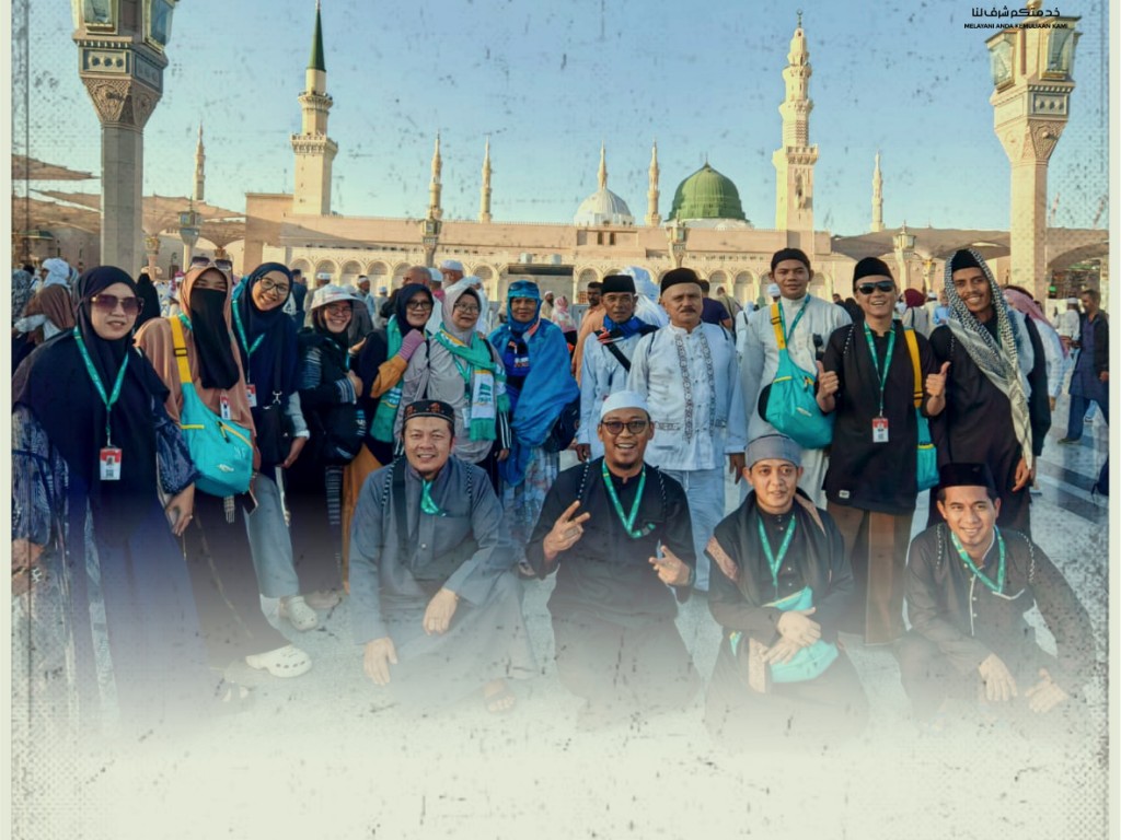 Umroh Tazkiyatun Nafs 1 Maret 2024