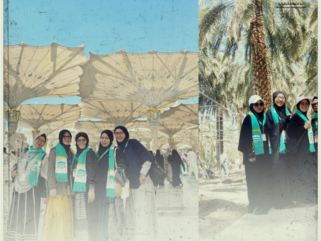 Umroh Tazkiyatun Nafs 1 Maret 2024