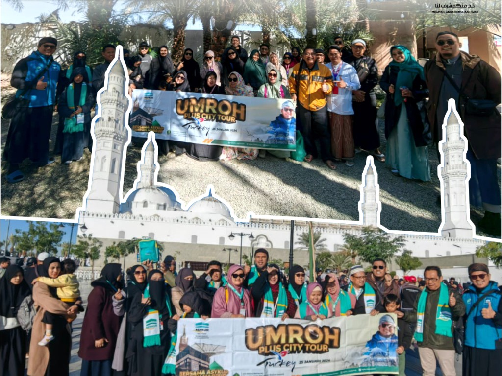 Umroh + Turki 25 Januari 2024