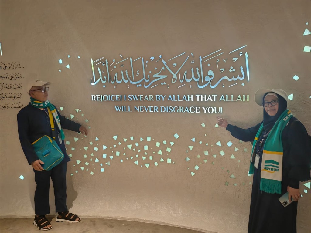 Umroh 10 November 2023