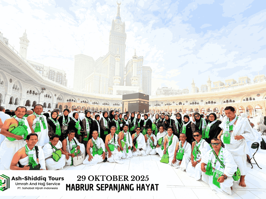 umroh 29 oktober 2025