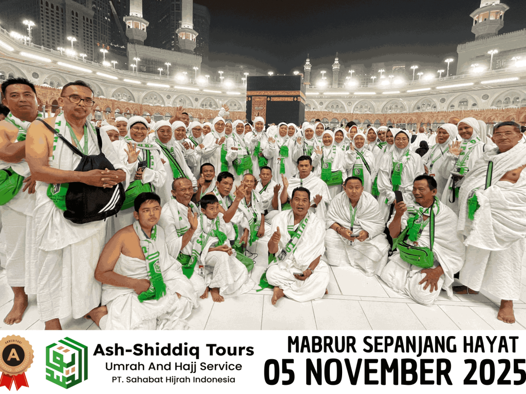 umroh group 05 november 2025