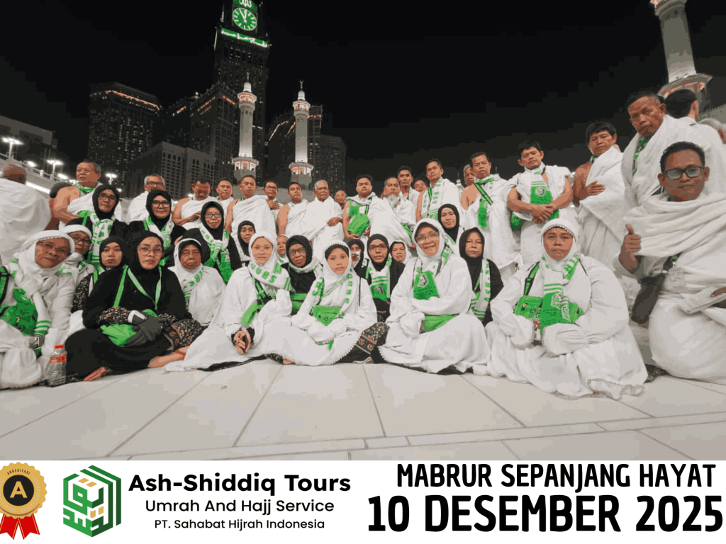 umroh group 10 desember 2025