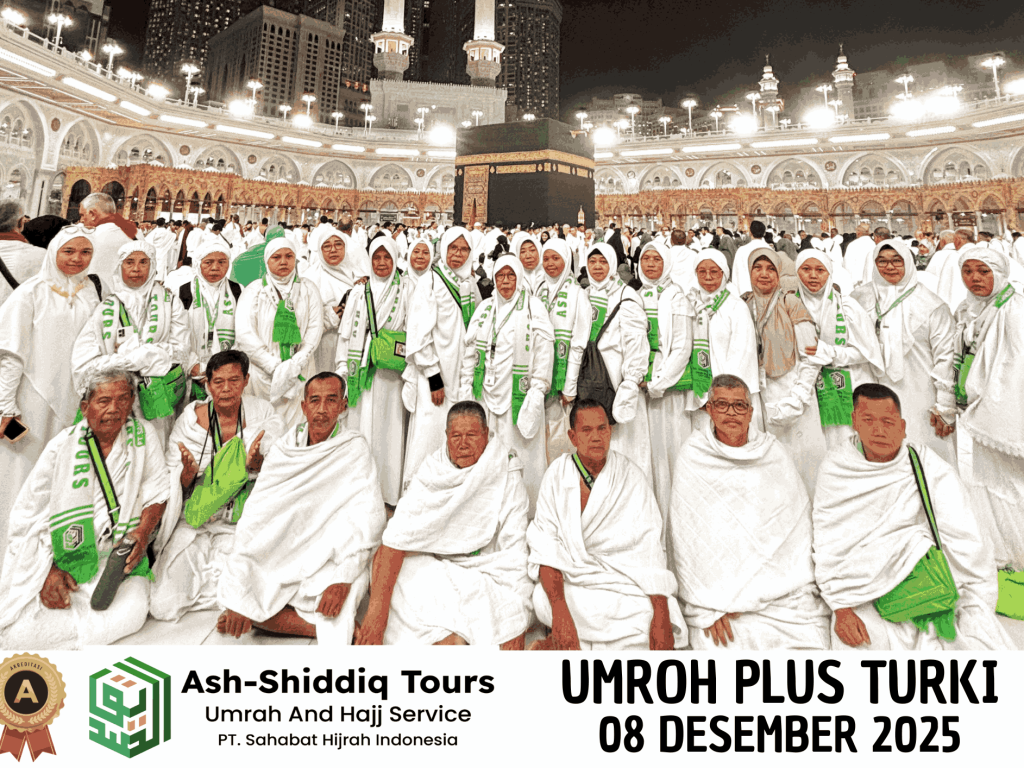 umroh plus turki 08 desember 2025