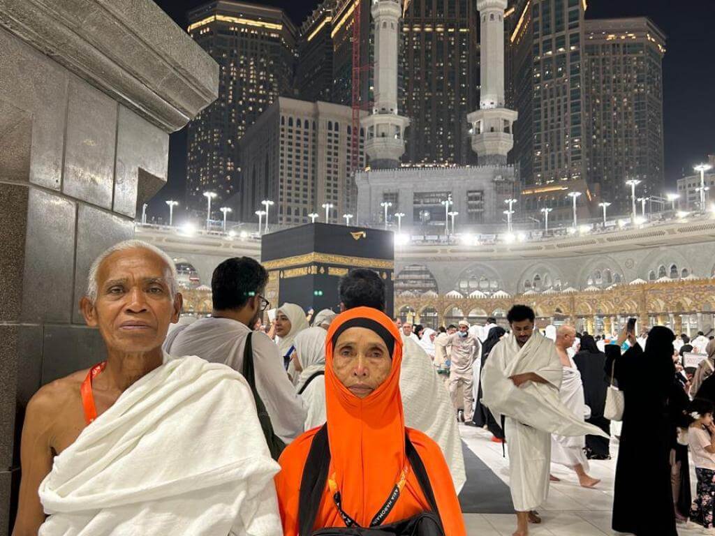 UMRAH  23 OKTOBER