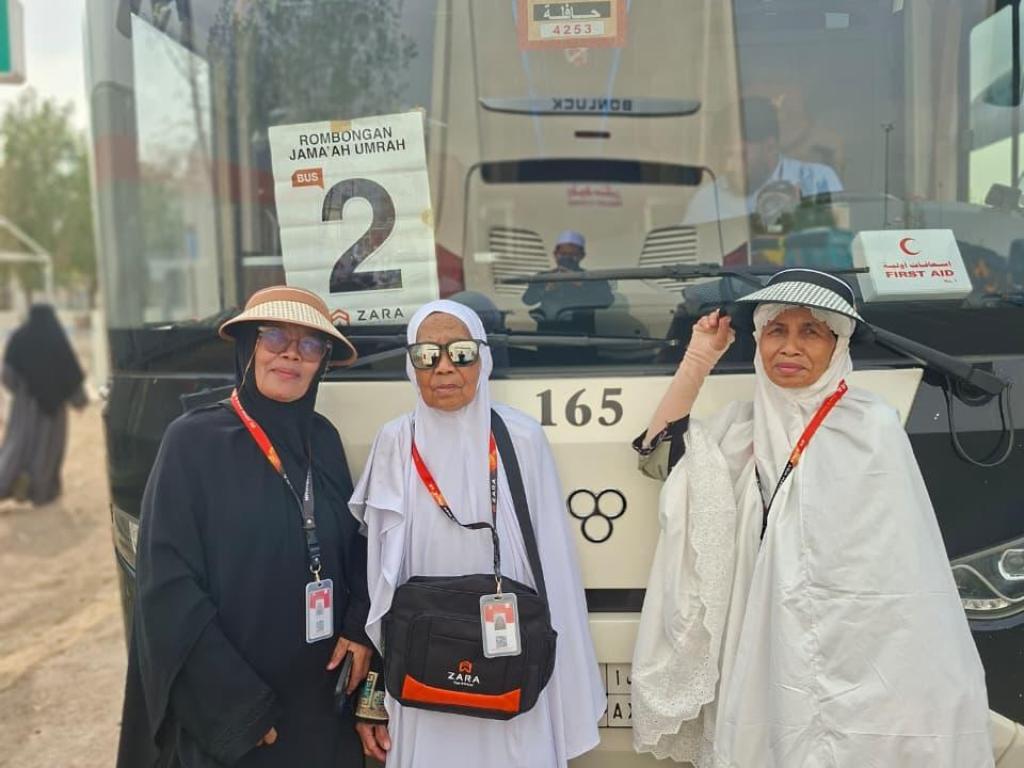 Umrah Agustus 2025