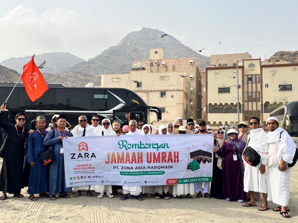 Umrah Agustus 2025