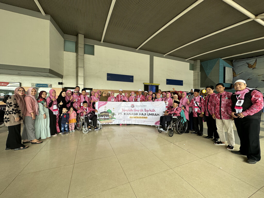 Foto bersama sebelum berangkat