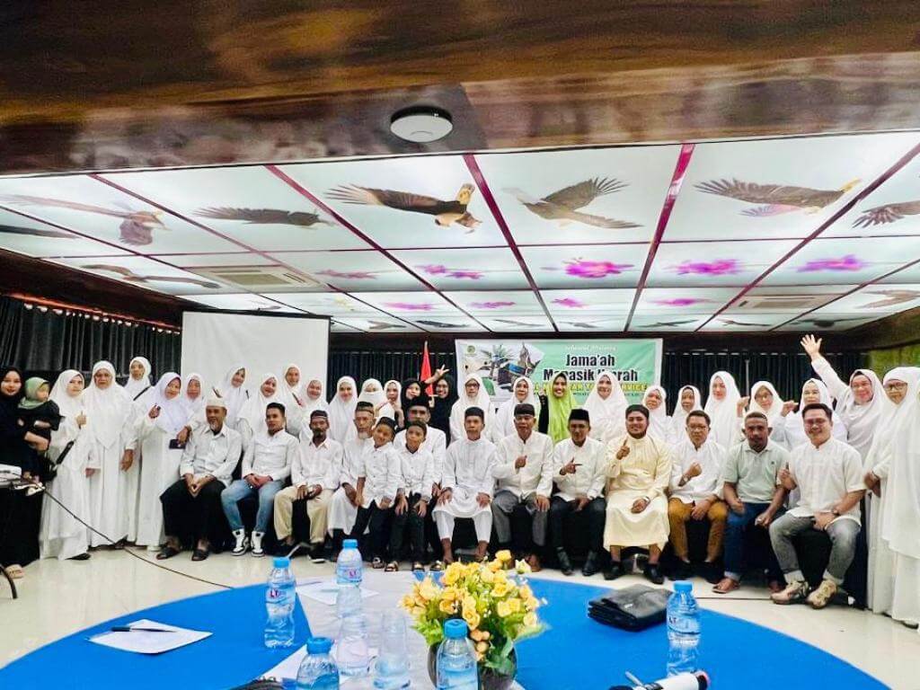 Dokumentasi Bimbingan Manasik Jamaah Al Mukhtar