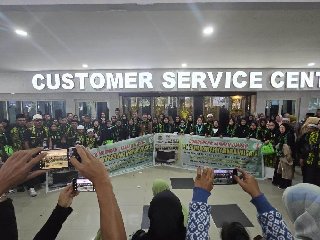 Dokumentasi Pelepasan Jamaah Grup Kendari