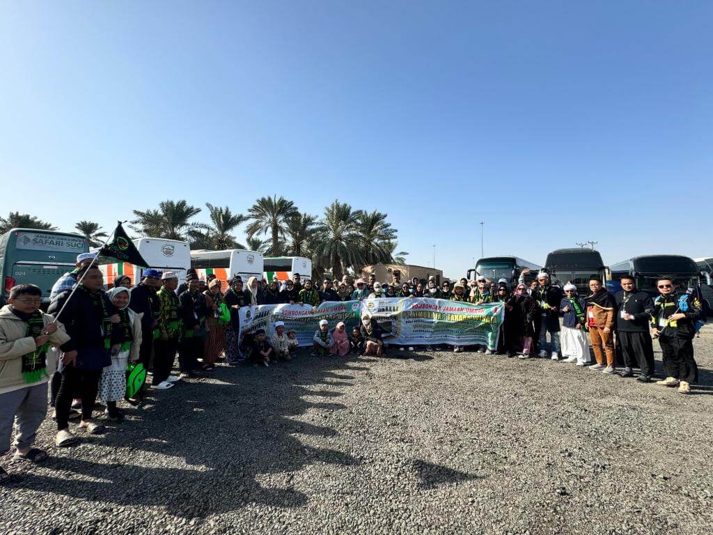 Dokumentasi Jamaah Ziarah Kota Madinah