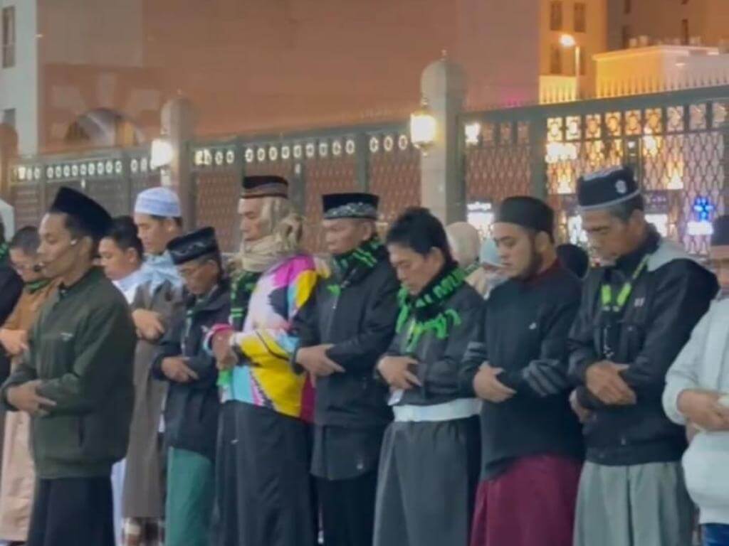 Dokumentasi sholat Qiyamul Lail Berjamaah