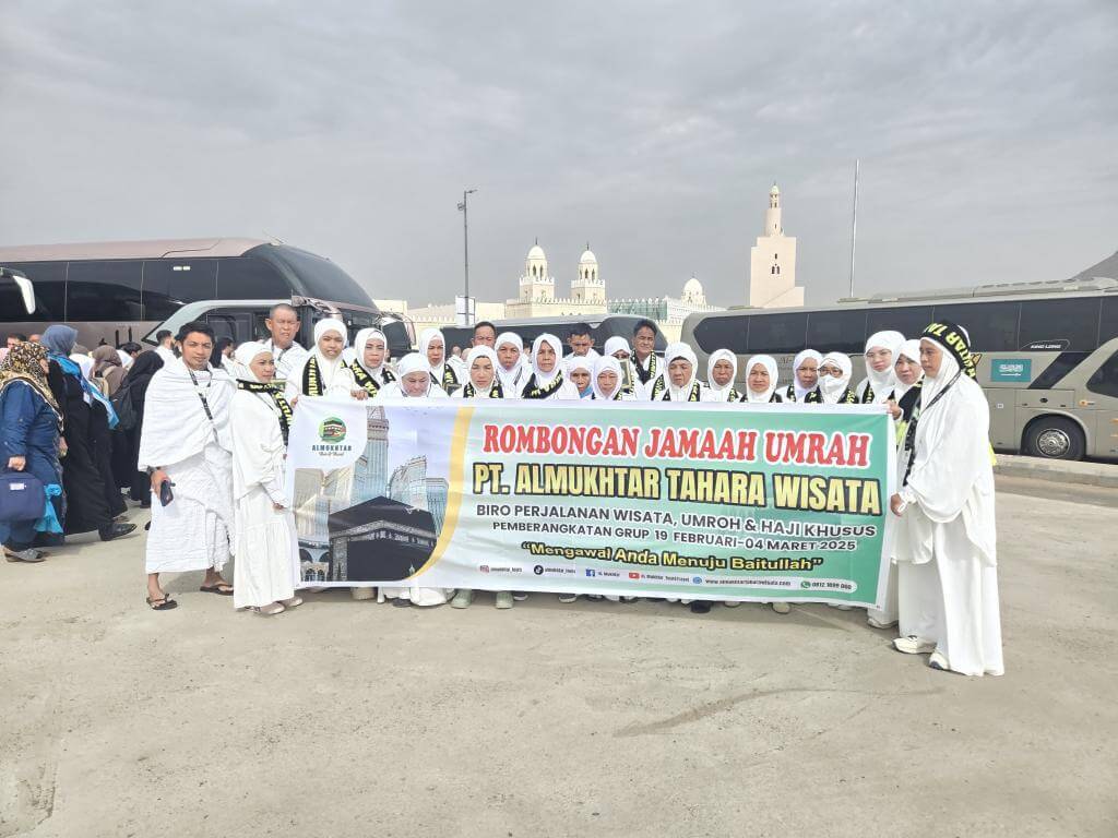 Dokumentasi Jamaah Miqat di Majid Bir Ali