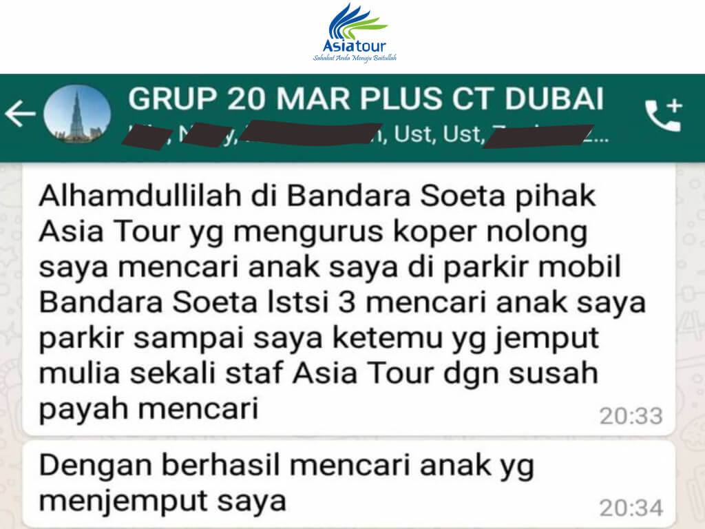 Umroh 20 Maret