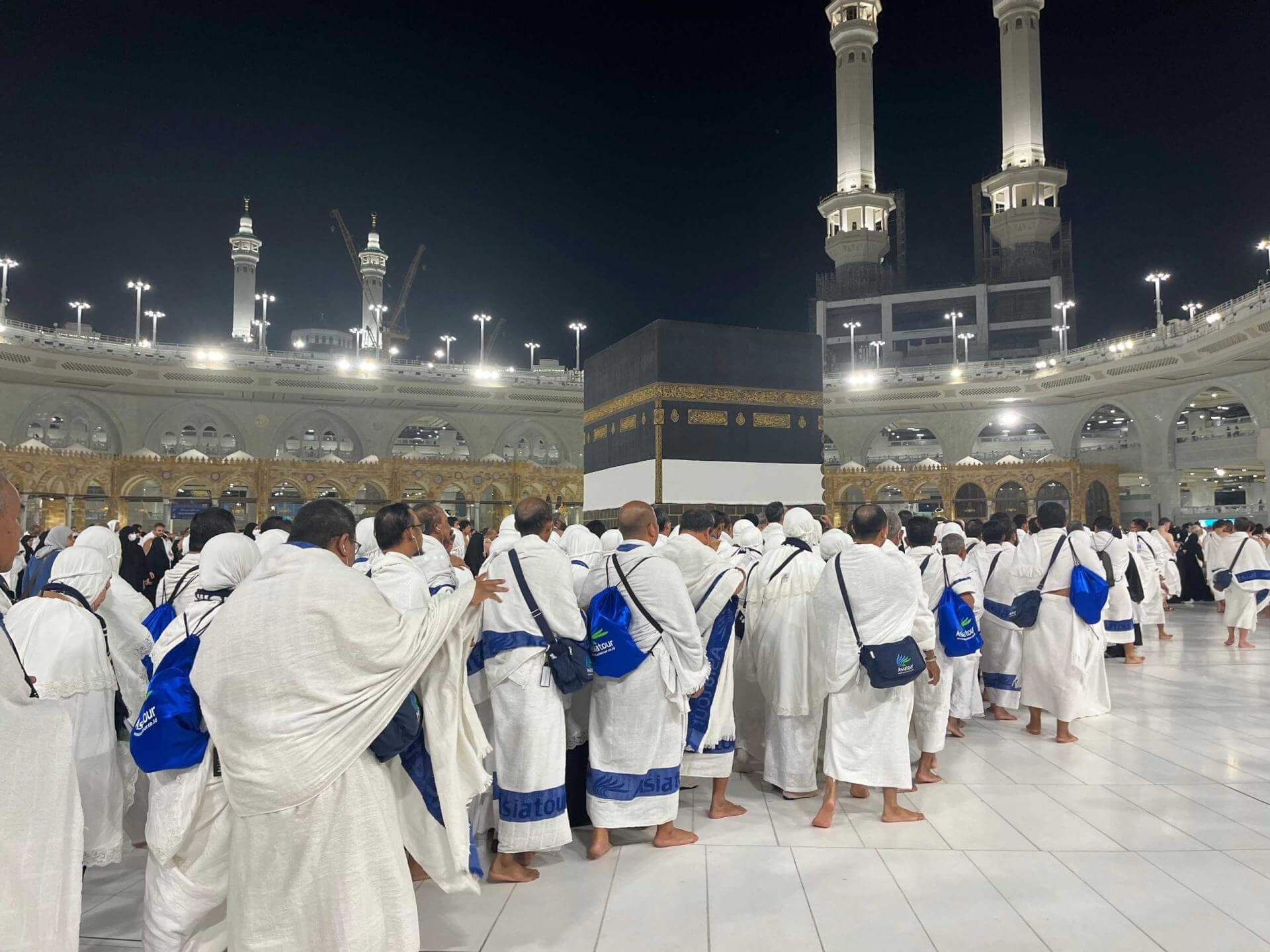 Thawaf di Makkah bersama Asia Tour