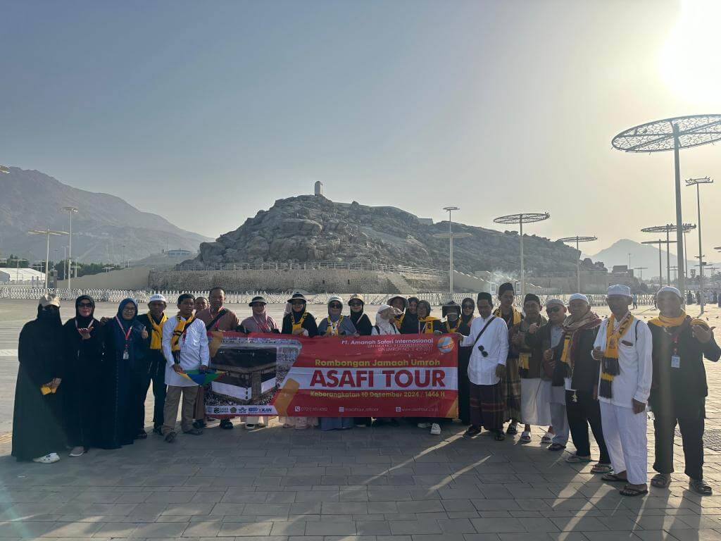 [MAKKAH] JABAL RAHMAH