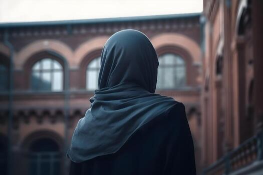 a-muslim-woman-in-a-black-niqab-outfit-stands-in-a-courtyard-generative-ai-photo.jpg