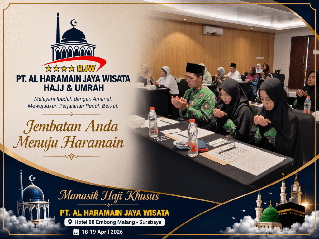 Manasik Haji 2026