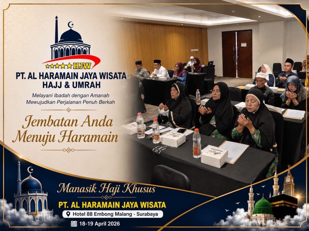 Manasik Haji 2026