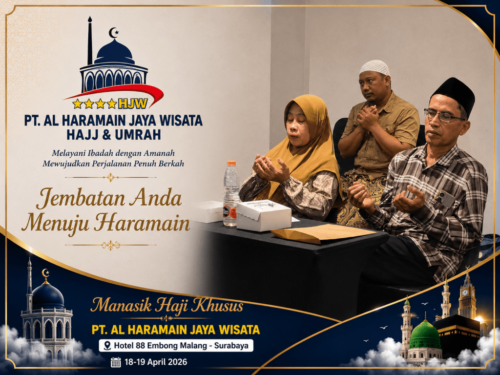 manasik Haji 2026