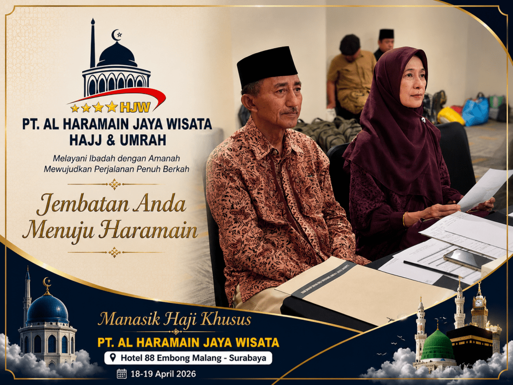 Manasik Haji 2026