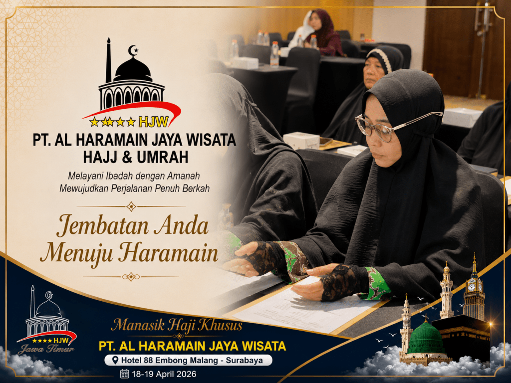 Manasik Haji 2026