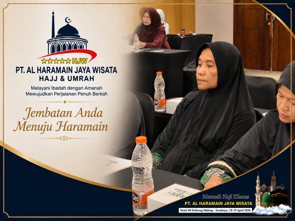Manasik Haji 2026