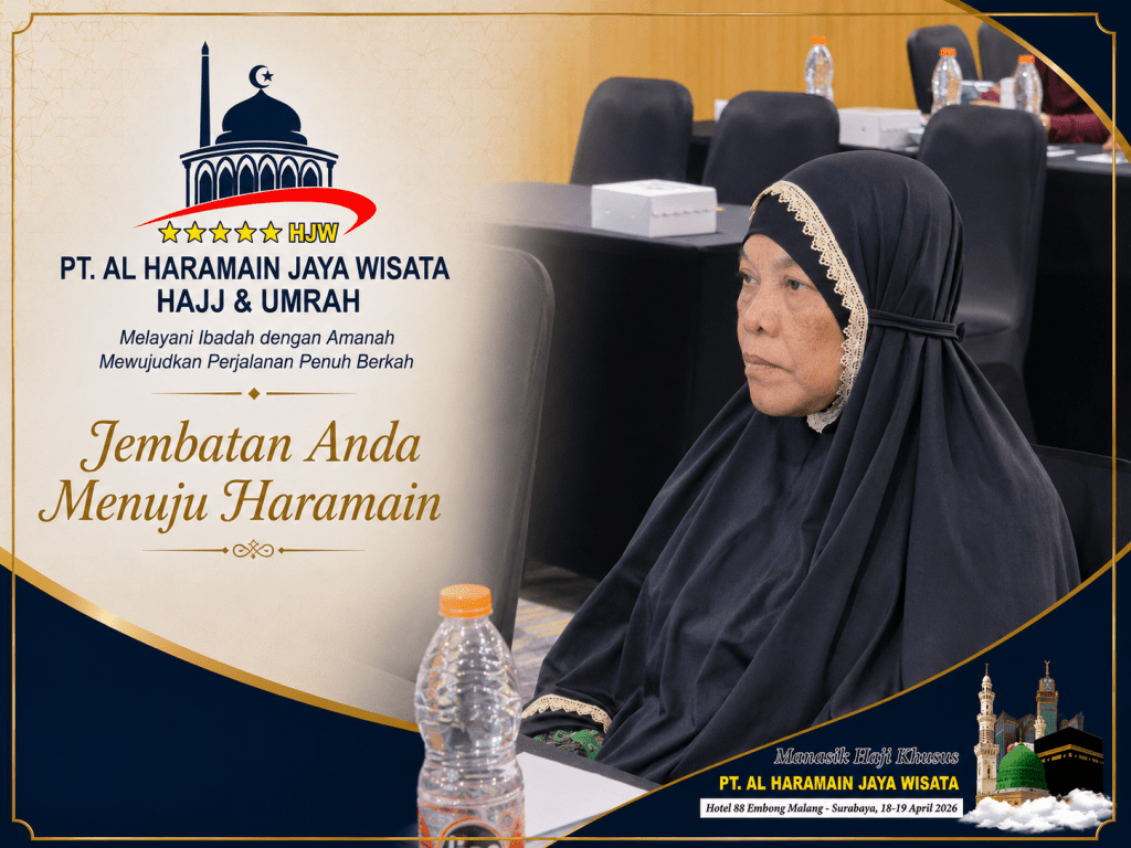 Manasik Haji 2026